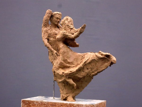 Tanzpaar Sprung 3, 40 cm, 2021