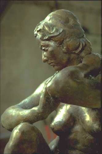 Bathseba Bronze 135 cm hoch 1998 