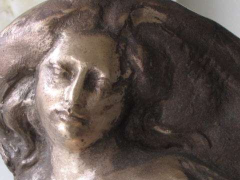 Windsbraut Bronze 50 cm 2004 