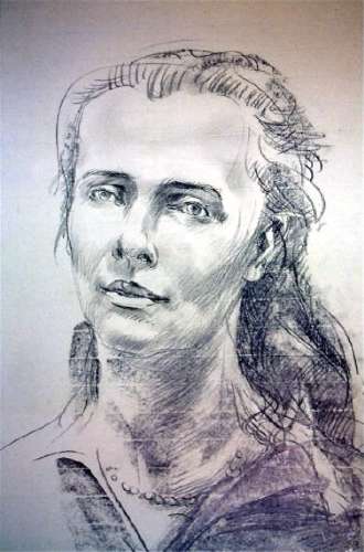 Portraitzeichnungen Bleistift 2004 5