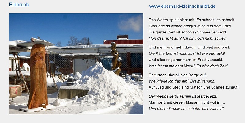 Zuversicht Engel Gedicht Eberhard Kleinschmidt g