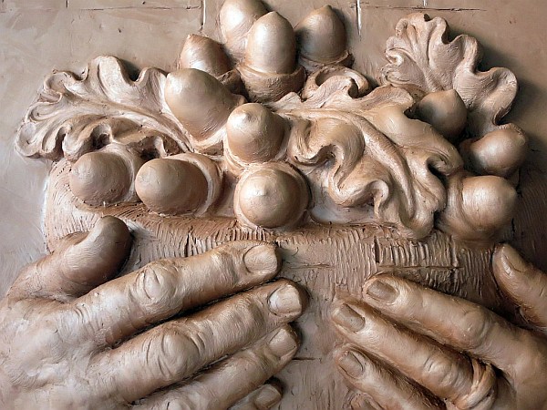 A Paarbildnis Ton Marmor 2024 Kleine-Tebbe i