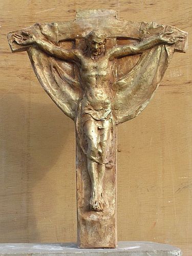 Christuskreuz Parabeltuch