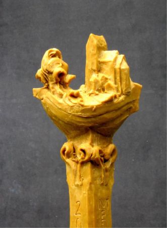 Entwurf Gedenkstele 1000 Jahre Melverode 2