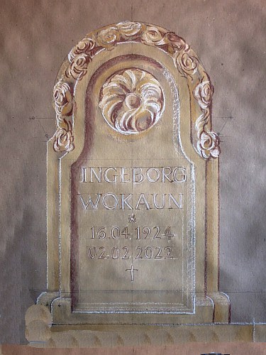 Rosen Grabstein Magnus Kleine-Tebbe u. Andreas Schwebig 3