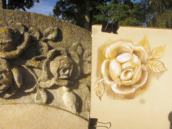 Rosen Grabstein Magnus Kleine-Tebbe u. Andreas Schwebig 5