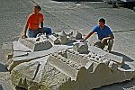 Ruehme Landwehr Steinrelief f Ausarbeitung mit Meister Artur Nazaran aus Nottuln a