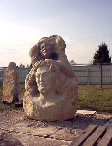 Salbung Korallenoolith 210 Werkplatz 2004 1