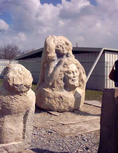 Salbung Korallenoolith 210 Werkplatz 2004 6