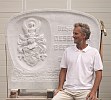 Wappengrabstein Marmor Magnus Kleine Tebbe