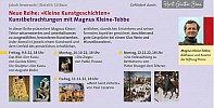 Kleine Kunstgeschichten Magnus Kleine-Tebbe