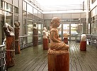 T Ausstellung im  Schmidt Terminal in Wolfenbuettel Magnus Kleine-Tebbe d
