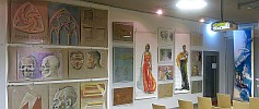 T Ausstellung im  Schmidt Terminal in Wolfenbuettel Magnus Kleine-Tebbe h