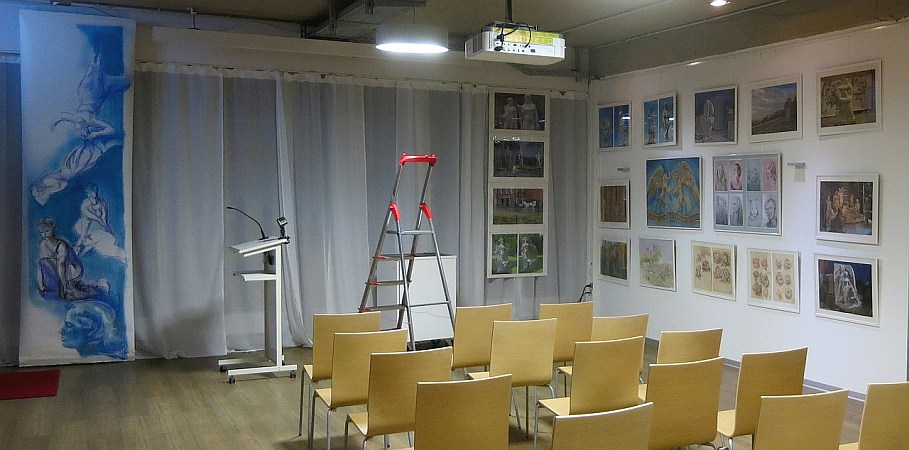 T Ausstellung im  Schmidt Terminal in Wolfenbuettel Magnus Kleine-Tebbe i