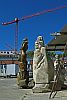 Lucklum  Guter Hirte in Arbeit  2017 d Foto Temming