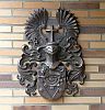 Wappenrelief Bronze Guss Barth 2019 a