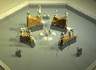 Herrenhausen Neptunbrunnen CAD Simulation 05