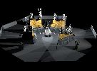 Herrenhausen Neptunbrunnen CAD Simulation 07