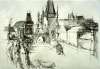 Karlsbruecke Bleistift 27x40 2000