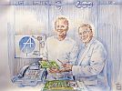 Portrait Unternehmerpreis Region 38 Farbstiftzeichnung 2019 3a