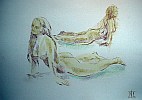 Z Aktzeichnung Pastell Magnus Kleine-Tebbe 4