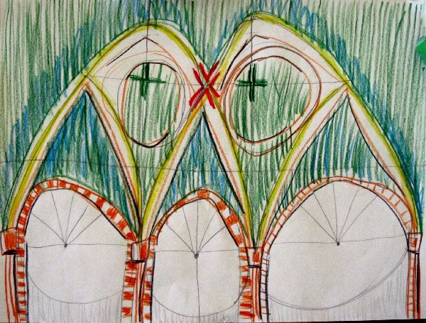 Kunstprojekt Architekturstile 12