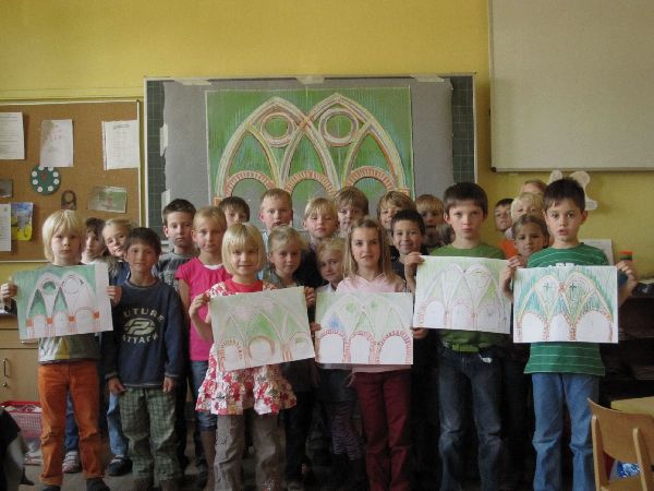 Kunstprojekt Architekturstile 23