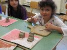 Kunstprojekt Architekturstile 50