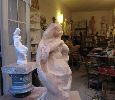 Krippe Entstehung Maria 4