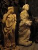 Krippe Entstehung Melchior und Melchiora
