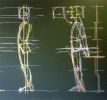 Tafelzeichnung Proportion Renaissance a