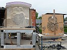 Familiengrabstaette in Zusammenarbeit mit Hardy Girod und Artur Nazaran j