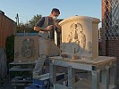 Familiengrabstaette in Zusammenarbeit mit Hardy Girod und Artur Nazaran n
