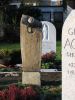 Grabstele und Lebensbaum Melverode Braunschweig 2004 2