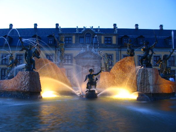 Neptunbrunnen Herrenhausen Hannover 11