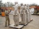 Schoenebeck, Brunnenskulpturen, Rekonstruktion und Kopie1a