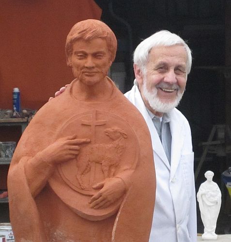 Johannes der Taeufer Bottrop-Boy und Claus Kilian