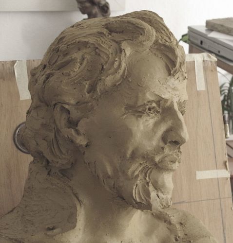 Johannes der Taeufer Entwurf Claus Kilian 5