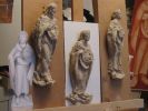 Johannes der Taeufer Entwurfszeichnung Claus Kilian 1