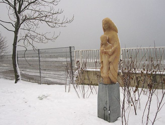 Madonna mit  Kind Entwurf Claus Kilian 2