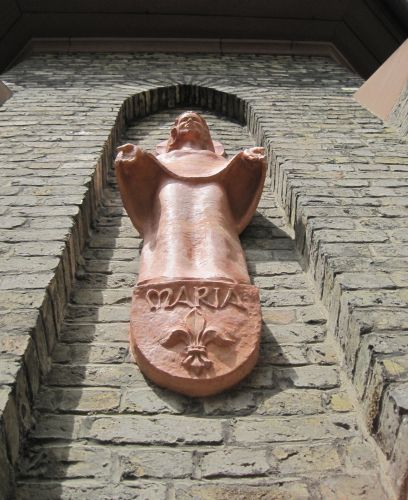 Maria Mainz Finthen Entwurf Claus Kilian 2
