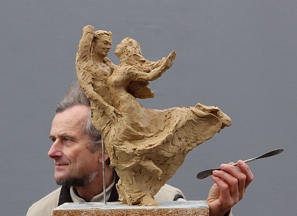Tanzpaar Sprung 4, 40 cm, 2021