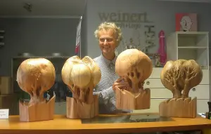 Unternehmerpreis38 Trophäen Beschilderung von Firma Weinert Braunschweig
