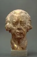 Ehrenbuerger Friedrich Kohl, Bronze, 1999, Magnus Kleine-Tebbe