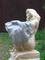 Dina Korallenoolith 85 cm hoch 2005 4