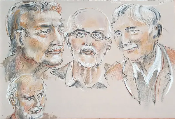 Portraits c in der Jakob-Kemenate Magnus Kleine-Tebbe