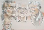 Portraits c in der Jakob-Kemenate Magnus Kleine-Tebbe