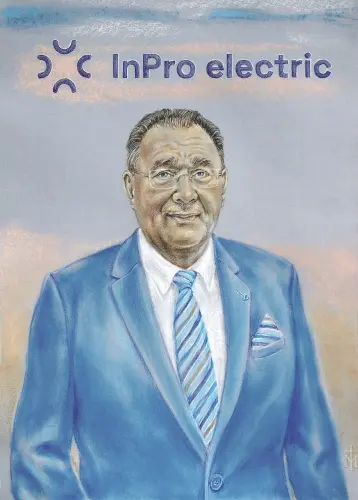 Portraitpastell InPro electric Unternehmerpreis38 Braunschweig