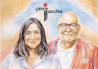 Portraitpastell Jana und Olaf Jaeschke Unternehmerpreis38 Braunschweig