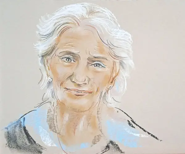 Portraits d in der Jakob-Kemenate Magnus Kleine-Tebbe